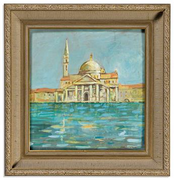 Peterson, Jane (1876-1965) Abbey of San Giorgio Maggiore, Venice.